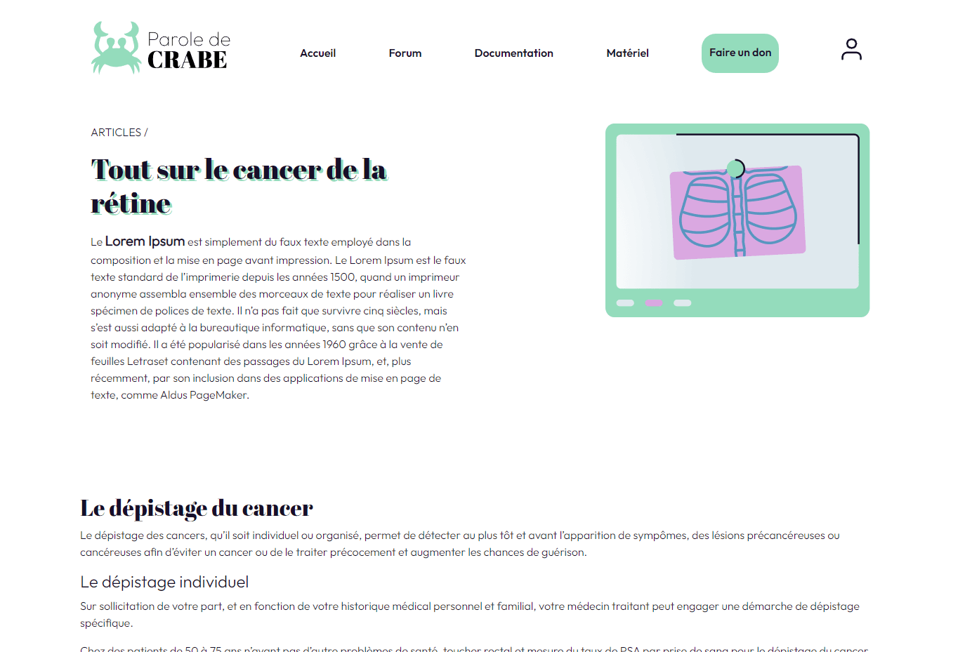 <Parole de crabe> image 2