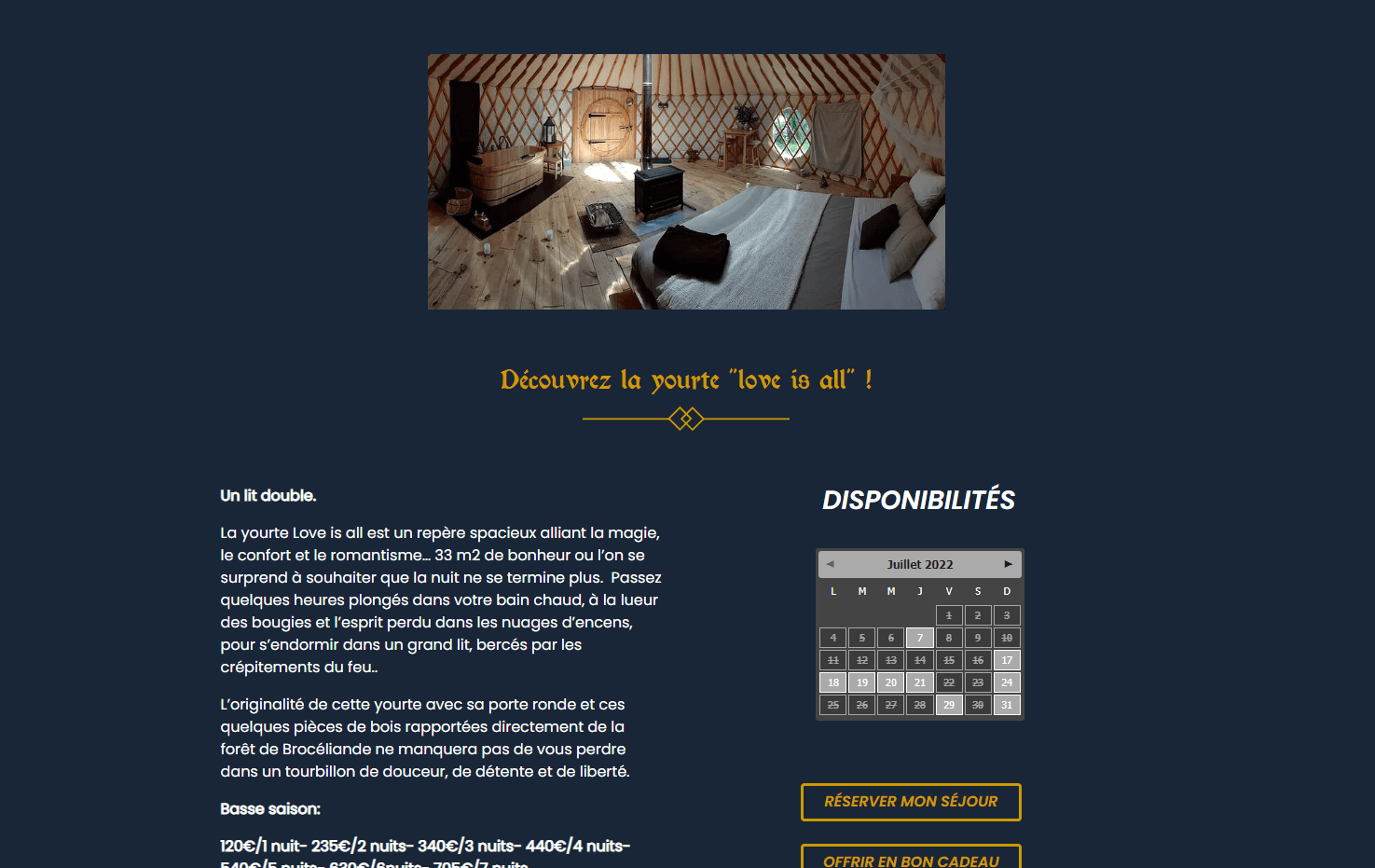 <Domaine de la pierre ronde> image 2